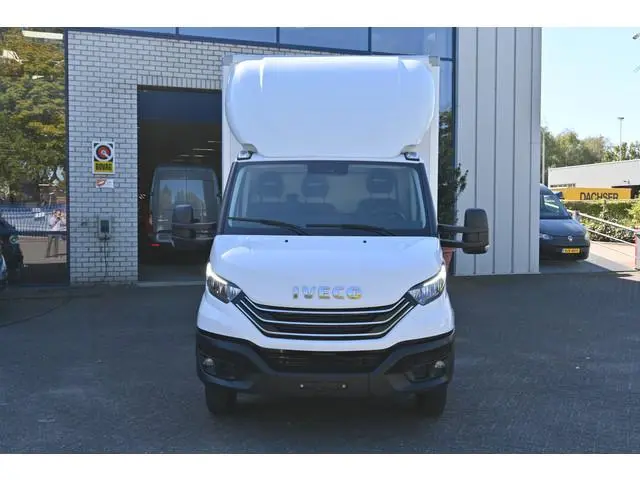 Iveco Daily 40C18 3.0 HiMatic Bakwagen Dhollandia laadklep Luchtvering, Trekhaak, ACC, LED, Geveerde...