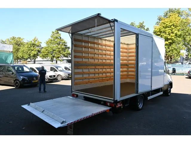 Iveco Daily 40C18 3.0 HiMatic Bakwagen Dhollandia laadklep Luchtvering, Trekhaak, ACC, LED, Geveerde...