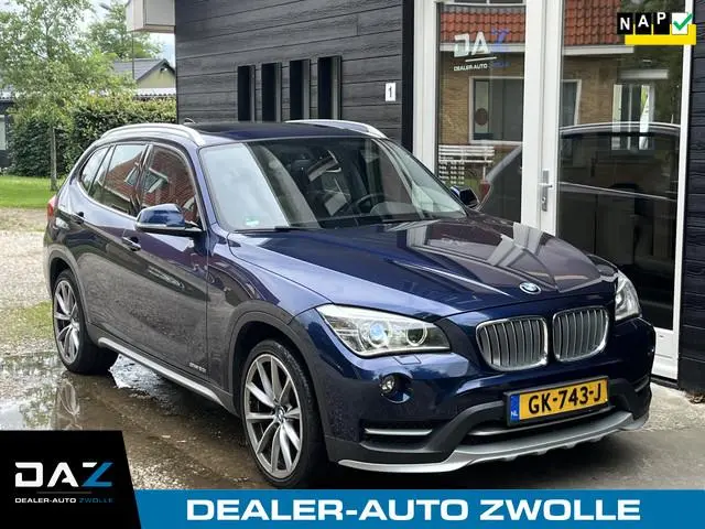 BMW X1 sDrive20i High Executive Aut/Ecc/Leer/Navi/Pano