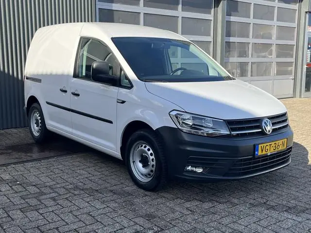 Volkswagen Caddy 2.0 TDI L1H1 102pk DSG Airco Cruise controle Stuurwielbediening Trekhaak 1500kg tre...