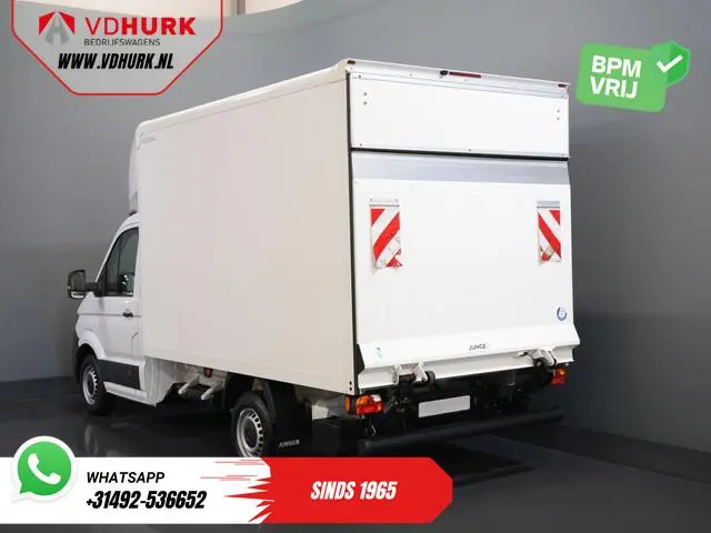 Volkswagen Crafter 35 2.0 TDI 180 pk DSG Aut. 350x208x210 Laadklep/ Spoiler/ Navi/ Carplay/ Camera/...