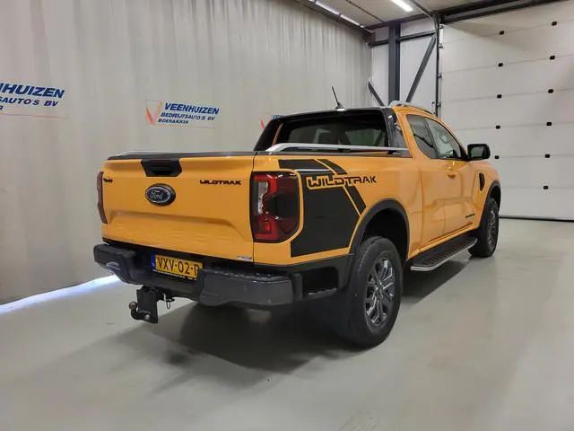 Ford Ranger 2.0TDCI 205pk Pick-up 4X4 Automaat 3500kg Trekgewicht Euro 6!