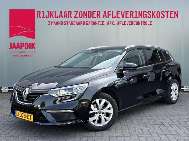 Renault Mégane Estate BWJ 2020 1.3 116 PK TCe Limited TREKHAAK | NAVI | CLIMA | CRUISE | PDC | PRIV....