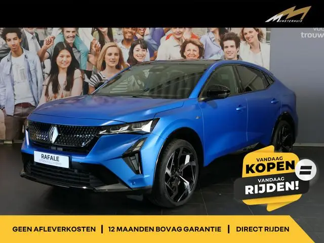 Renault Rafale 1.2 E-Tech 4x4 plug-in hybrid 300 atelier Alpine - Trekhaak - Verwarmde voorruit - Ma...
