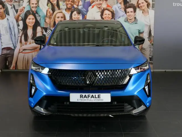 Renault Rafale 1.2 E-Tech 4x4 plug-in hybrid 300 atelier Alpine - Trekhaak - Verwarmde voorruit - Ma...