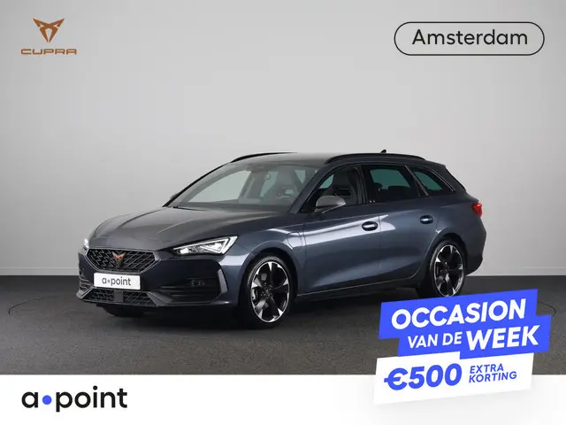 Cupra Leon Sportstourer 1.4 TSI eHybrid PHEV FR Business Intense 204 pk Automaat (DSG) | Navigatie |...