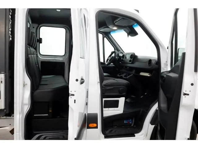 Mercedes-Benz Sprinter 314 CDI 143pk RWD 7G Automaat L2H1 D.C. Open Laadbak Trekhaak 2800kg 03-2020