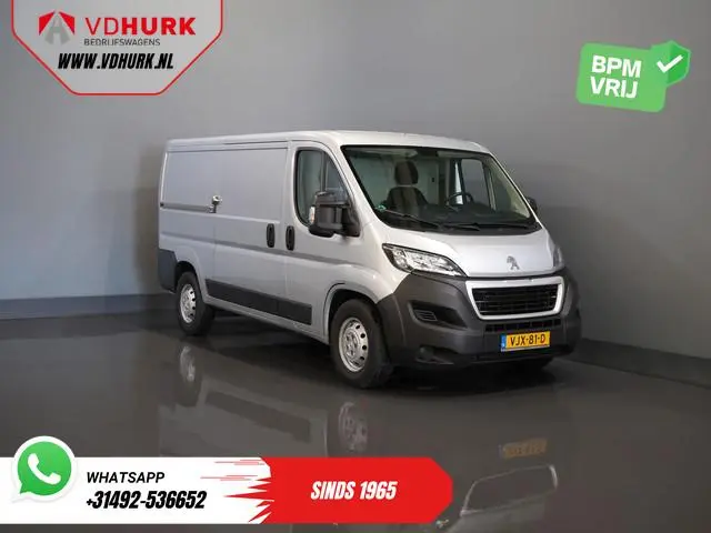 Peugeot Boxer 2.2 HDi 140 pk L2 EXPORT ONLY 3.0t Trekverm./ Navi/ Camera/ PDC/ Cruise/ Airco