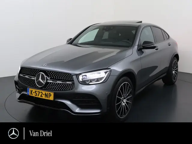 Mercedes-Benz GLC-klasse Coupé 300 4MATIC AMG line | Schuifdak Distronic Trekhaak