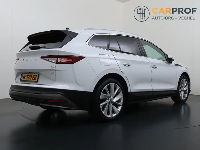 Skoda Enyaq iV 80 204 pk | Navigatie | SOH 93% | Leder | 360 camera | Cruise Controle |