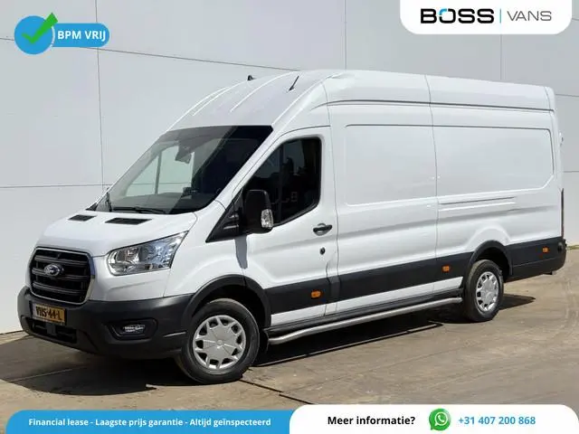 Ford Transit 2.0 TDCI 130PK L4H3 Airco Cruise Control Lane Assist Camera Navigatie Carplay Parkeerse...