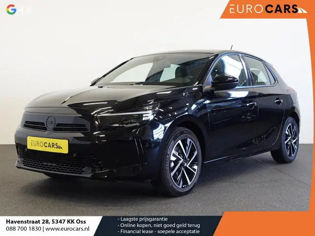 Opel Corsa 1.2 Turbo Automaat GS Line Airco Carplay Navi Cruise Control Full LED 16" Black Wheels PD...