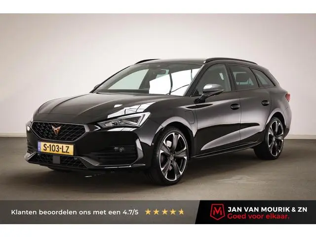 CUPRA Leon Sportstourer 1.4 e-Hybrid VZ Business CLIMA | STUURVERWARMING | DAB | APPLE | CAMERA