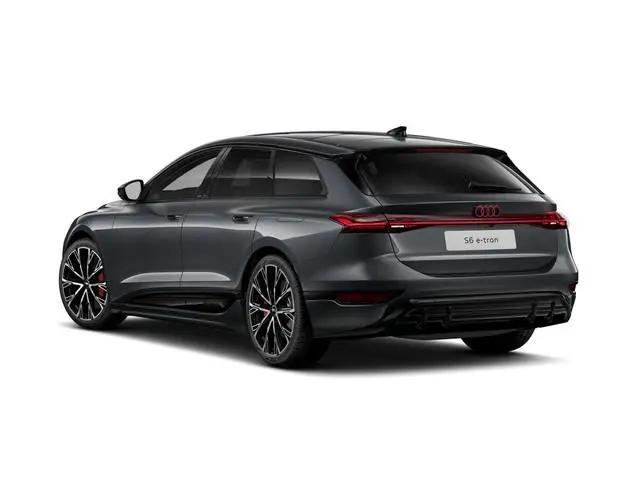 Audi S6 Avant e-tron
