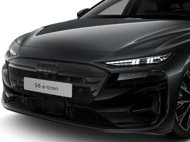 Audi S6 Avant e-tron