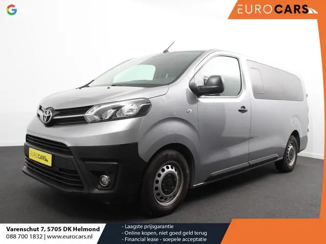Toyota PROACE Shuttle 1.5 D-4D Cool Comfort Lang 9 Persoons Stoelverwarming Cruise Control Parkeerse...