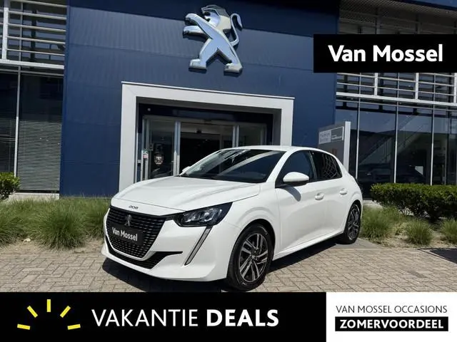 Peugeot 208 1.2 PureTech Allure Pack 100pk l Navi l Camera l 3D Cockpit