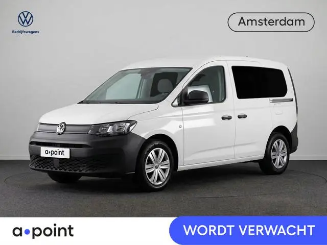 Volkswagen Caddy Cargo 2.0 TDI Comfort 122 PK DSG | Navigatie | 2 schuifdeuren | Parkeersensoren | C...