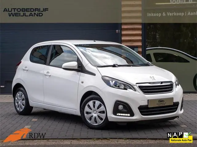Peugeot 108 1.0 e-VTi Active Apple Carplay en BTW-auto I 1ste eig. I Airco I Carplay I BTW-auto I De...
