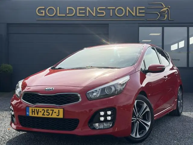 Kia cee'd 1.0 T-GDi GT-Line ✓2e Eigenaar✓Net beurt gehad✓Camera✓120pk✓Stoelverw✓Stuurverw✓6 Bak✓Navi...
