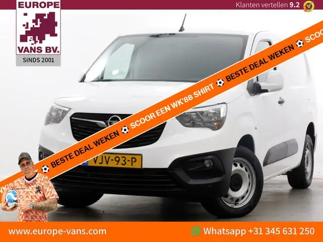 Opel Combo 1.5D 102pk L2H1 Edition Airco/Cruise Control 03-2021