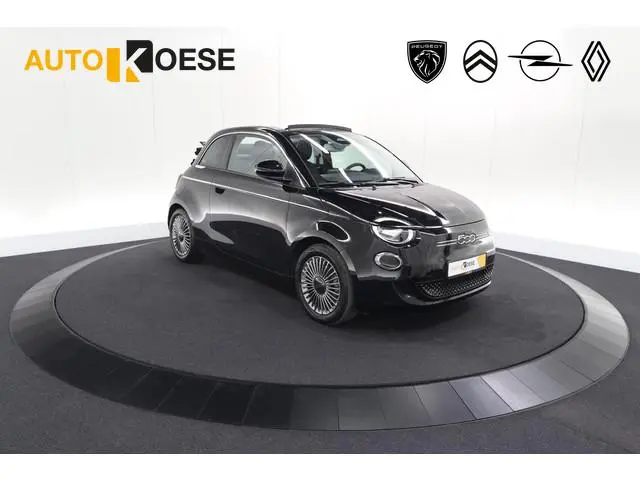 Fiat 500 C Icon 42 kWh | 95,7% SOH | Convenience Pack | Camera | Dodehoekdetectie | Stoelverwarming