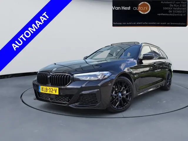 Bmw 5-serie Touring 530e xD Bns Edit.+