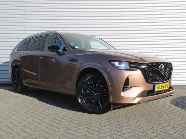 Mazda CX-80 2.5 e-SkyActiv PHEV Homura Plus | Trekhaak | Stuur-/stoelverwarming + ventilatie | 360 C...