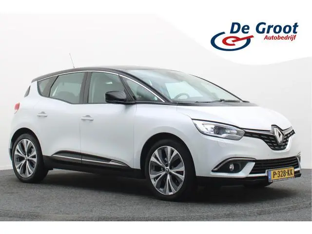 Renault Scénic 1.2 TCe Intens Leder/Stof, Climate, Cruise, Apple Carplay, Verwarmde stoelen, Trekhaa...