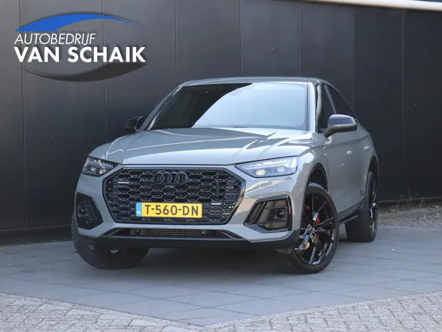 Audi Q5 Sportback 55 TFSI e S edition Competition | LEDER | MEMORY | PANO-DAK | TREKHAAK | B&O | CAM...