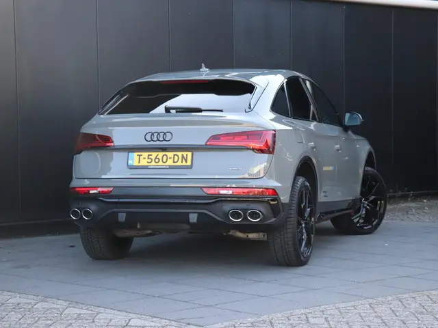 Audi Q5 Sportback 55 TFSI e S edition Competition | LEDER | MEMORY | PANO-DAK | TREKHAAK | B&O | CAM...