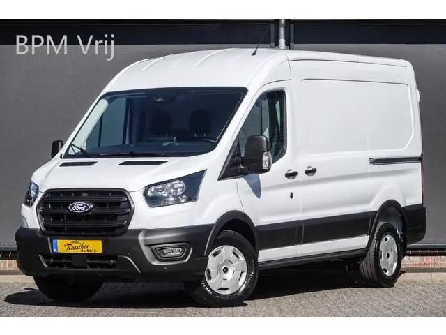 Ford Transit L2H2 130Pk | 350 | 3.500Kg Trekgewicht | Trend | 2x Schuifdeur | Virtual Cockpit | Acht...