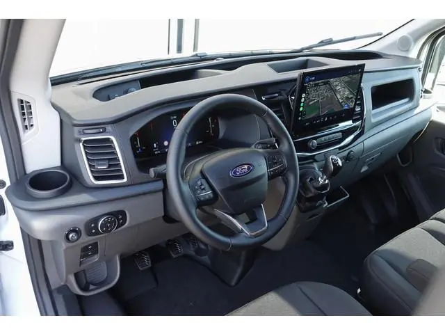 Ford Transit L2H2 130Pk | 350 | 3.500Kg Trekgewicht | Trend | 2x Schuifdeur | Virtual Cockpit | Acht...