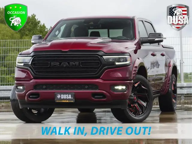 Dodge RAM 1500 | Limited | 5.7 V8 | 4x4 | Crew Cab | Fenders | Wheels | 200L LPG Tank | Deksel | Gue...