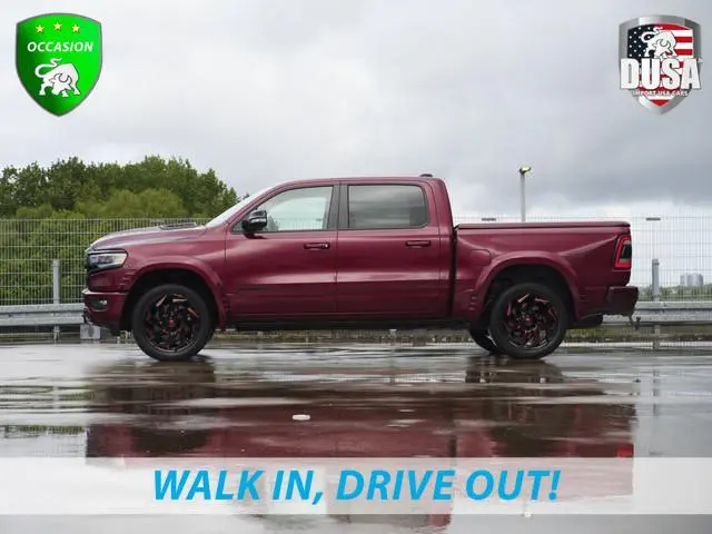Dodge RAM 1500 | Limited | 5.7 V8 | 4x4 | Crew Cab | Fenders | Wheels | 200L LPG Tank | Deksel | Gue...