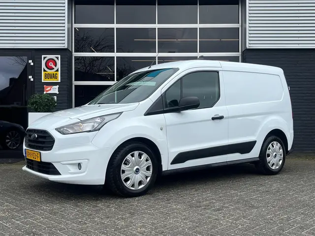 Ford Transit Connect 1.5 EcoBlue L1 Trend, Airco, Bluetooth, Radio, Trekhaak, Schuifdeur, NAP
