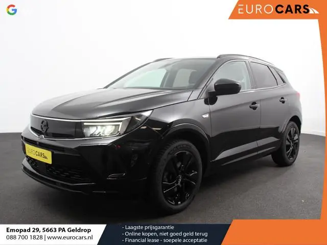 Opel Grandland 1.2 Turbo GS Automaat Navigatie Apple Carplay/Android Auto Camera Parkeersensoren Ada...