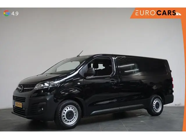 Opel Vivaro 1.5 CDTI L3H1 Edition Dubbele Cabine Airco Navigatie Bluetooth Parkeersensoren Camera Tr...