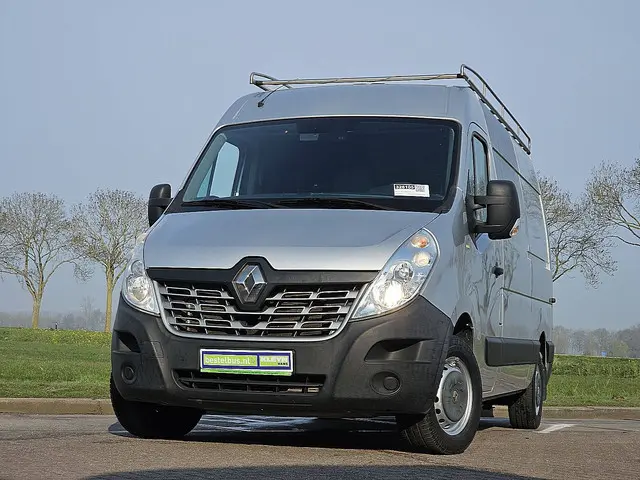 RENAULT MASTER 2.3 l2h2 imperiaal nap!