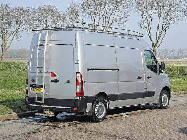 RENAULT MASTER 2.3 l2h2 imperiaal nap!