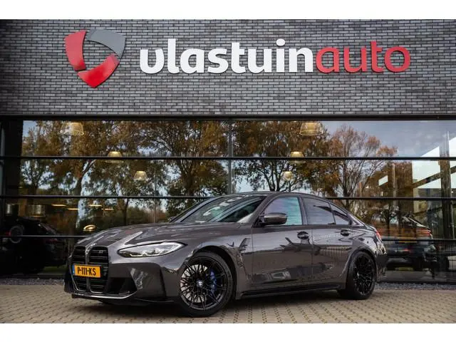 BMW 3-serie M3 Competition 510pk , Orig. NL, Carbonpakket, Individual, Harman&Kardon