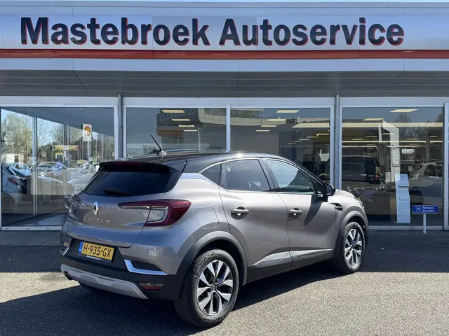 Renault Captur 1.0 TCe 100 Intens Keurig nette auto Staat in Hardenberg