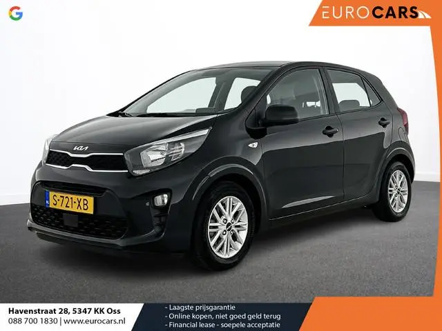Kia Picanto 1.0 DPi DynamicLine Automaat  DEMO !  Navigatie  Apple Carplay/Android Auto  Airco  Came...