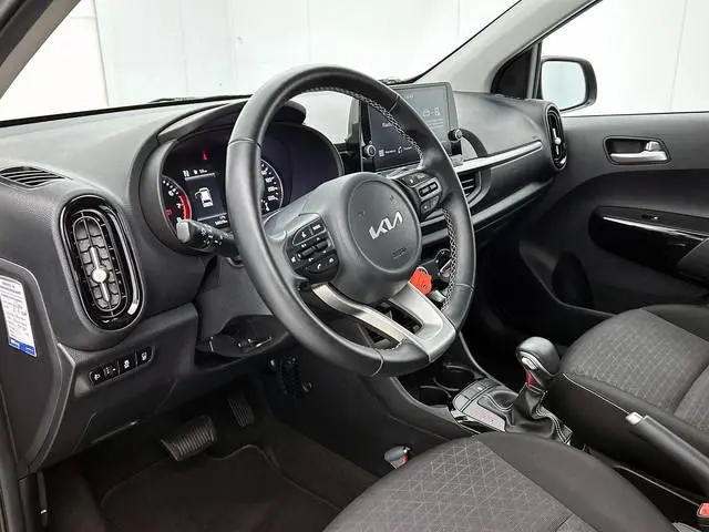 Kia Picanto 1.0 DPi DynamicLine Automaat  DEMO !  Navigatie  Apple Carplay/Android Auto  Airco  Came...