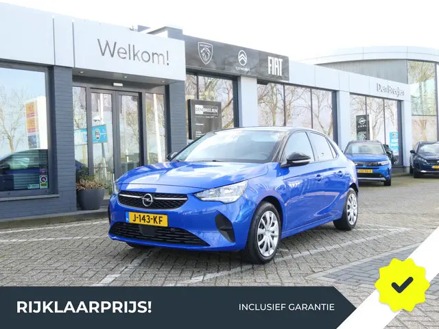 Opel Corsa-e Edition 50 kWh | 3-fase | 1e eigenaresse | 100% elektrisch