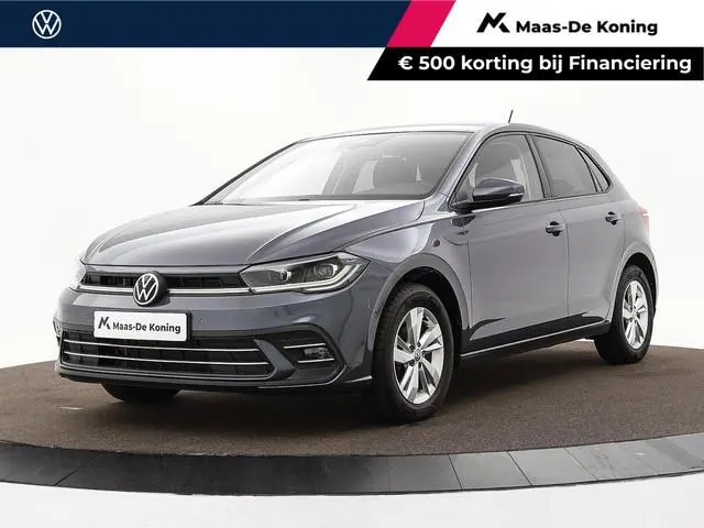 Volkswagen Polo 1.0 TSI 95pk DSG Style · Apple/Android Car Play · Matrix LED · Stoelverwarming · ACC...