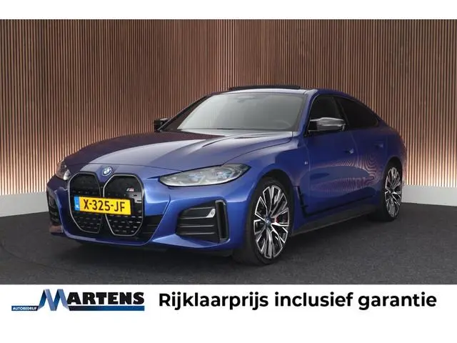 BMW i4 M50 544pk High Executive 84 kWh SOH 94% Laserlight Carbon Panoramadak Harman Kardon Keyless L...