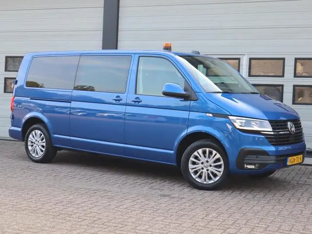 Volkswagen Transporter 2.0 TDI 150 pk DSG Automaat - DC Leder - Omvormer 220v