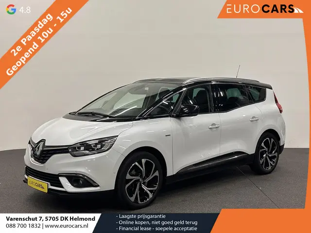 Renault Scénic 1.3 TCe Bose Full Options! Panoramadak Airco ECC Navi Carplay Full LED 7-Persoons 20"...