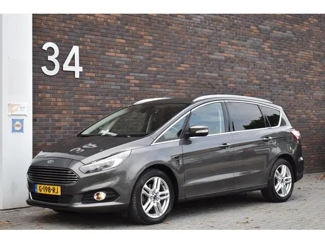 Ford S-Max 1.5 7-persoons ECC NAVI LMV TREKHAAK